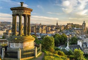 View from Calton Hill in Edinburgh (UK), the venue for the 14th UK Heat Transfer Conference and the Second ThermaPOWER Workshop to be held in Sept 201