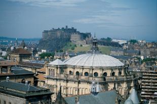 Edinburgh, location of the UKHTC 2014, 14th UK Heat Transfer Conference